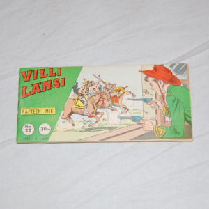 Villi Länsi 22 - 1962 (9. vsk)